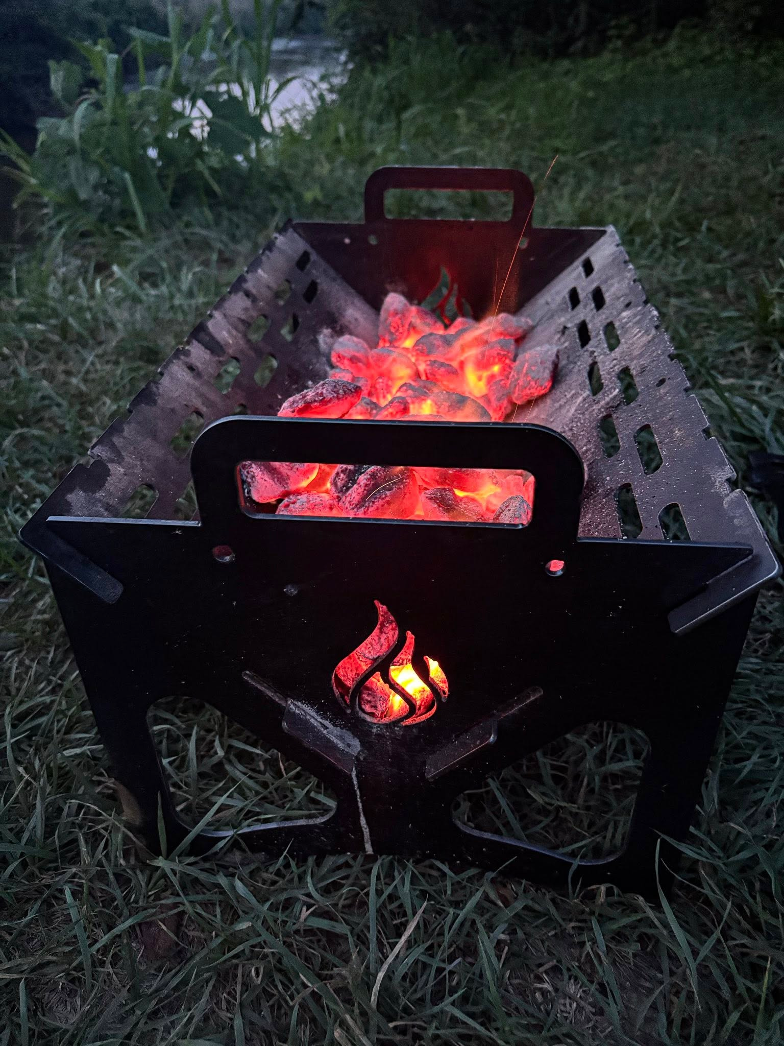 Introducing Our New Collapsible Grill